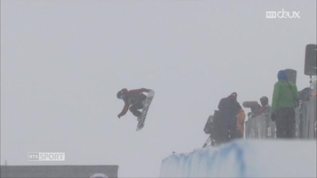 Snowboard - Open de Laax: victoire de Podladtchikov