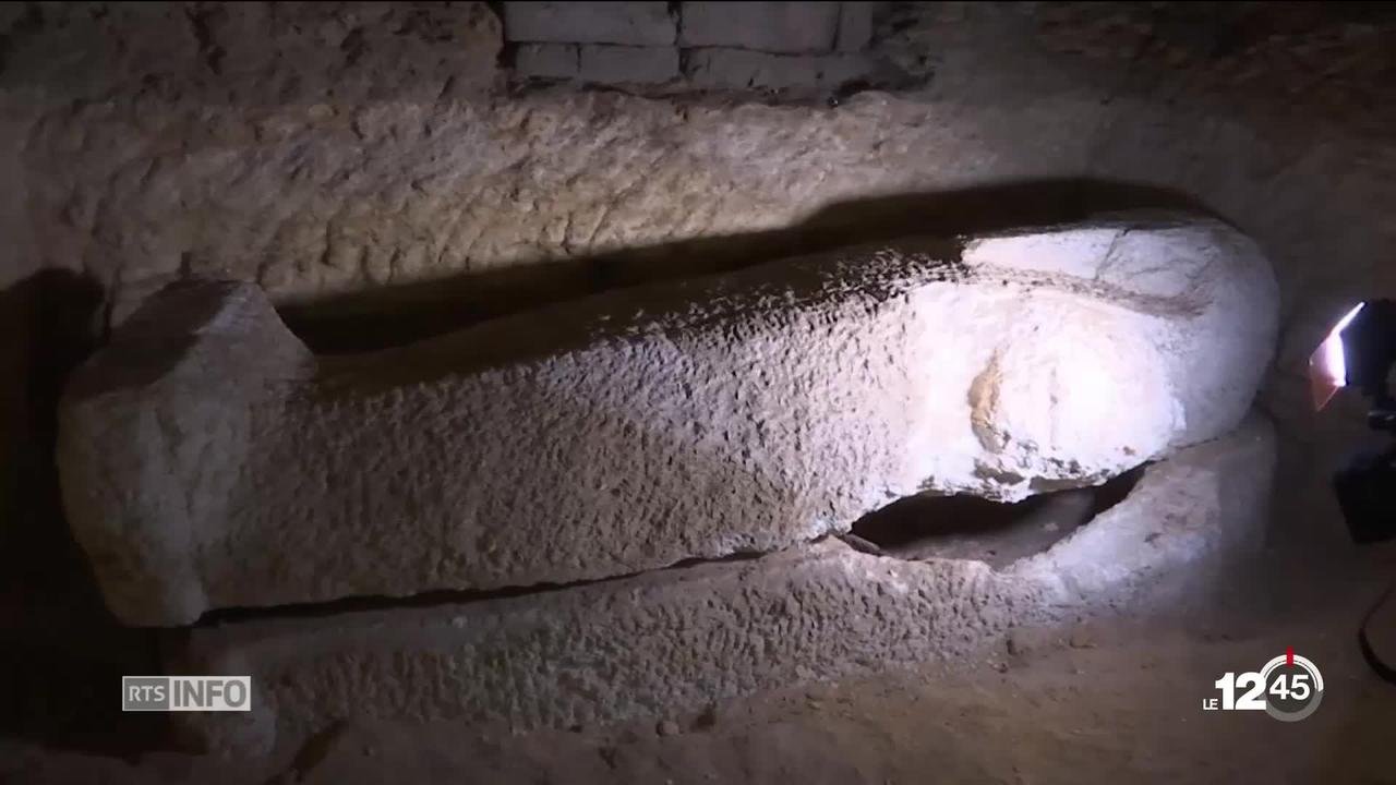 Une nécropole vieille de 2000 ans découverte en Egypte