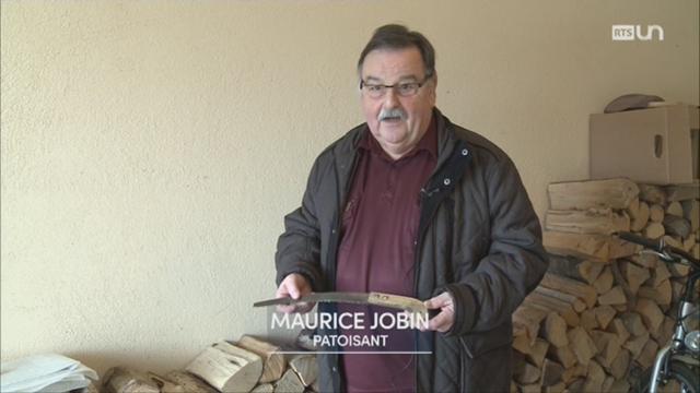 Leçon de patois jurassien avec Maurice Jobin, patoisant