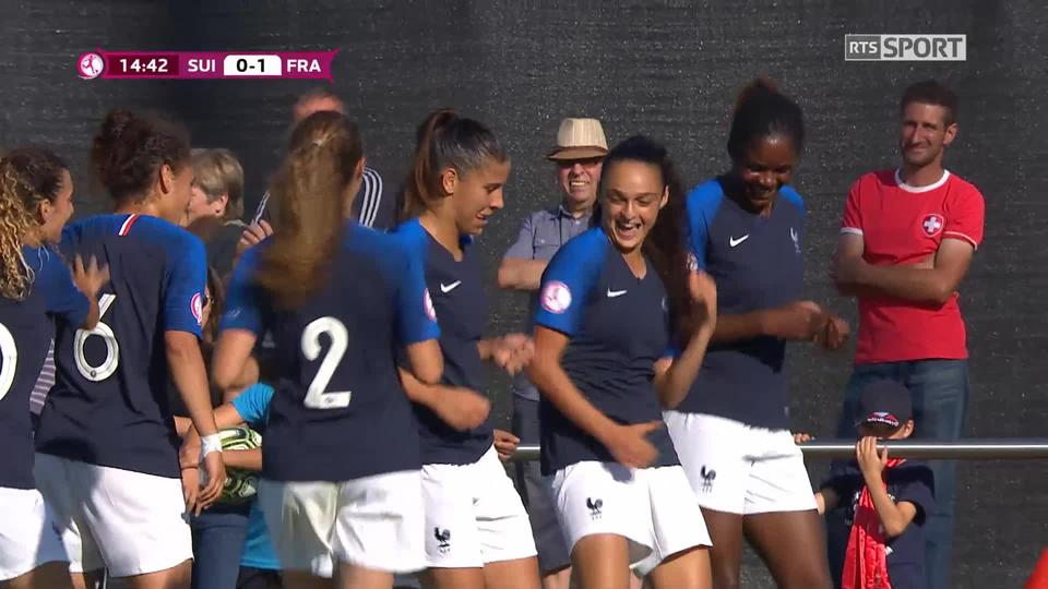 Gr.A, Suisse - France 0-1: penalty transformé par Boussaha