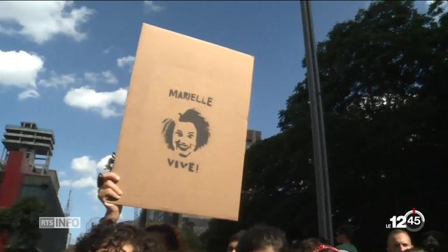 Au Brésil, des manifestations massives pour la vérité sur le meurtre de la Conseillère Marielle Franco