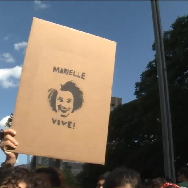 Au Brésil, des manifestations massives pour la vérité sur le meurtre de la Conseillère Marielle Franco