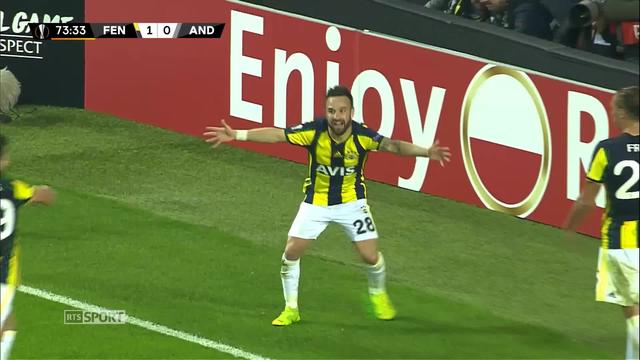 4ème journée, Fenerbahce - RSC Anderlecht (2-0): le but de Michael Frey