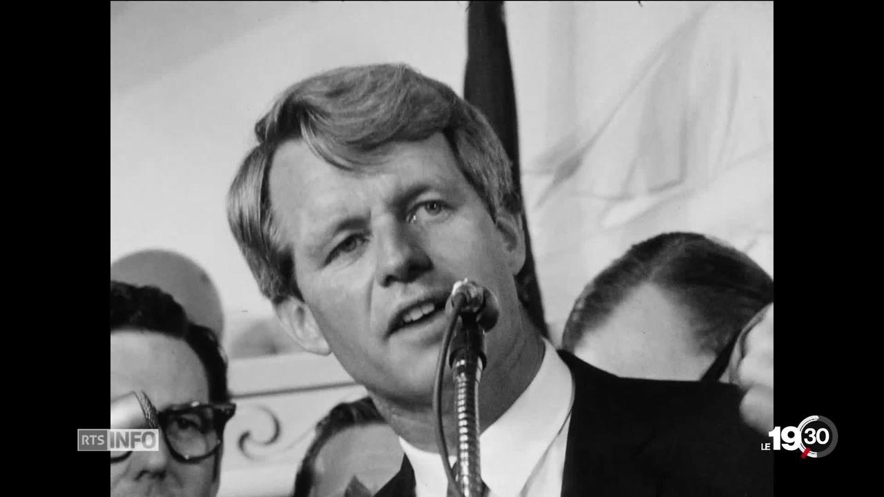 USA: 50 ans de la mort de Robert Kennedy assassiné à Los Angeles