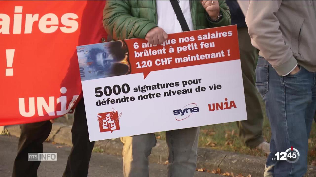 Le syndicat UNIA exige des augmentations salariales dans le secteur de la construction