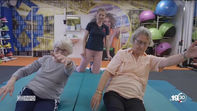 Seniors: programme néerlandais pour apprendre à gérer les chutes