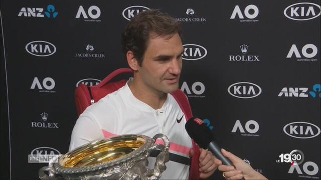 Open d'Australie: Federer s'offre un 20ème trophée en Grand Chelem