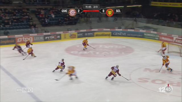 Hockey: Bienne et Genève gagnent, Lausanne et Fribourg perdent