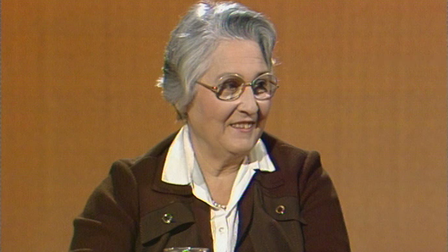 Françoise Dolto.