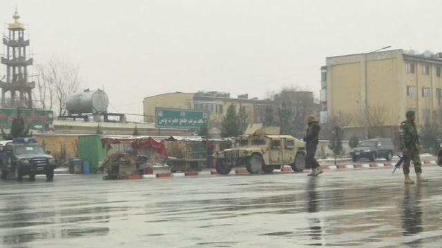 Attaque contre l'Académie militaire d'Afghanistan