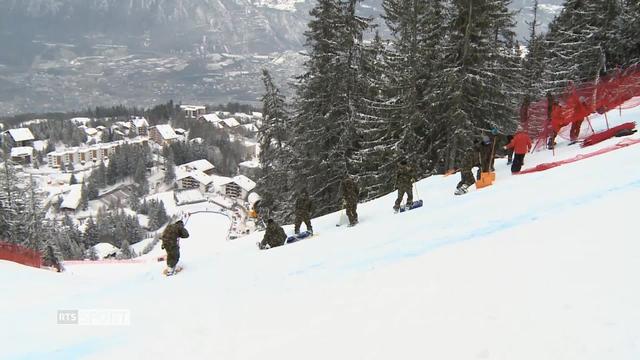 Ski - Crans Montana: plusieurs centaines de personnes mobilisées pour l’organisation