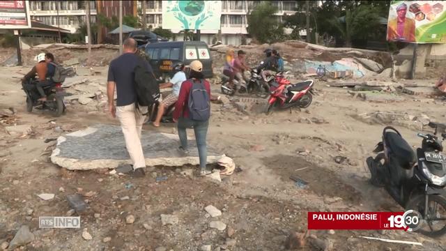 Indonésie: une équipe du Corps suisse d'aide humanitaire est sur place pour répondre aux besoins urgents.