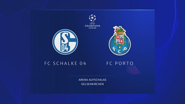 Ligue des champions, 1ère journée : Schalke 04 - Porto (1-1)