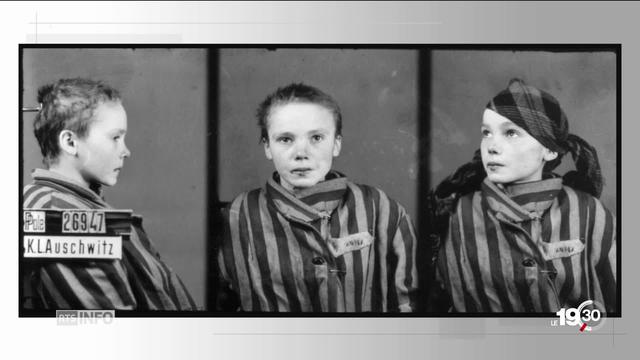 Le portrait colorisé d'une jeune polonaise déportée à Auschwitz en 1942 a été partagée des millions de fois