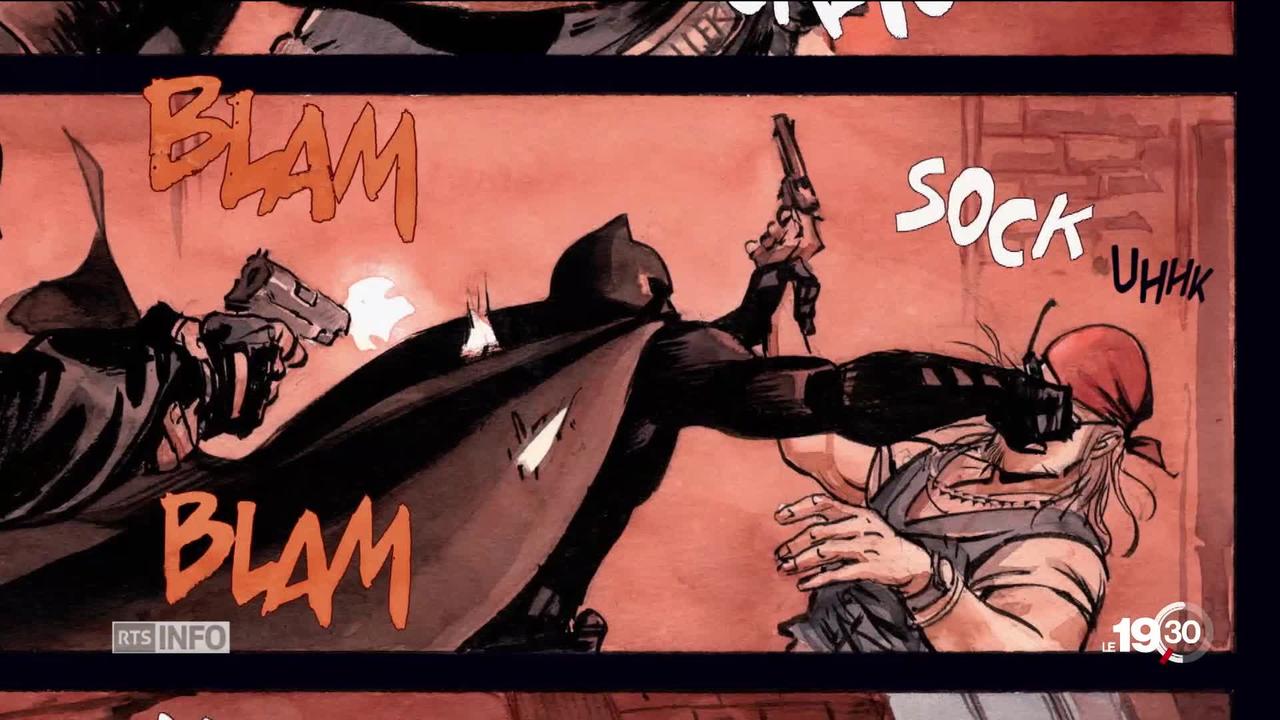Batman revient en bande dessinée sous les traits du dessinateur bâlois Enrico Marini