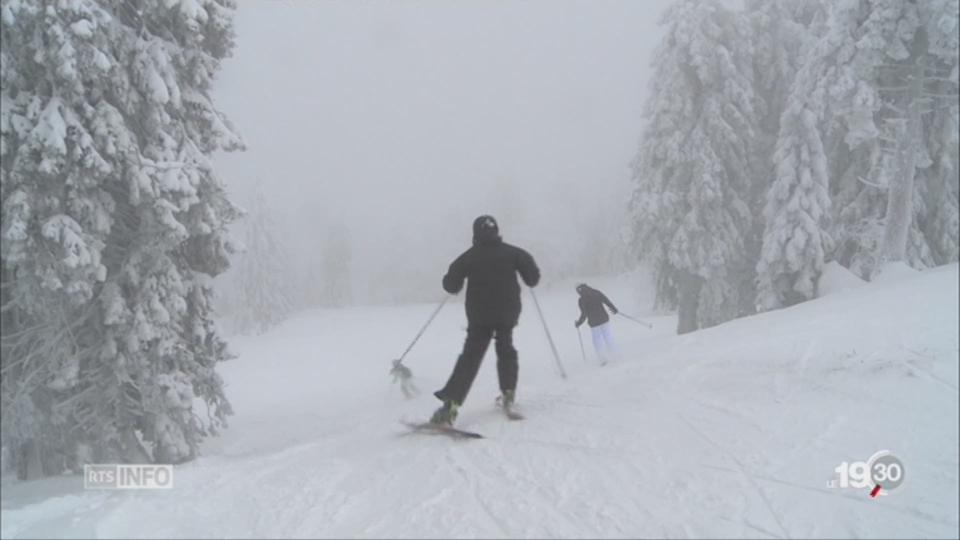 Saison de ski: les petites et moyennes stations ont le sourire