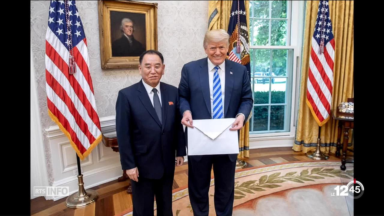 Donald Trump confirme la tenue du sommet avec Kim Jong-un le 12 juin