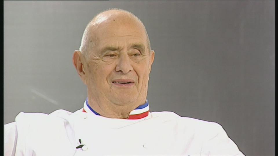 Simplicité et partage, des mots importants pour Paul Bocuse