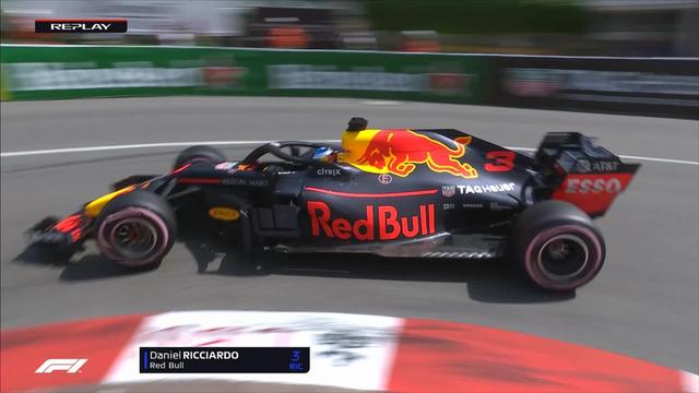 Formule 1: Daniel Ricciardo domine les qualifications du GP de Monaco