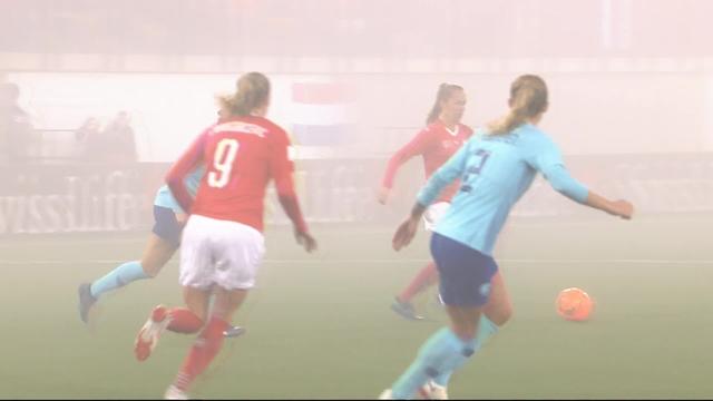 Barrage, Suisse - Pays-Bas (1-1): le résumé du match