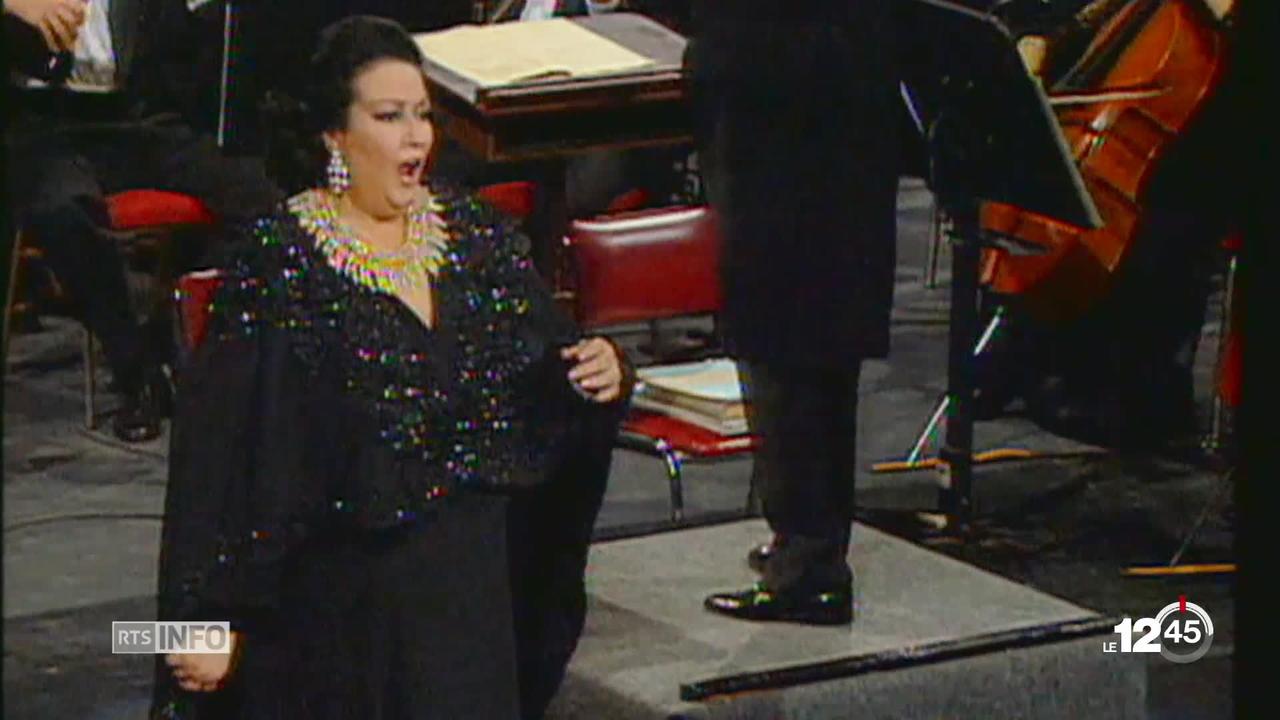 La cantatrice espagnole Monserrat Caballe est décédée à l'âge de 85 ans. Retour sur 50 ans de carrière.