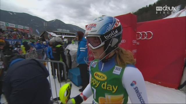 Kranjska Gora (SLO), slalom féminin, 2e manche: Melanie Meillard (SUI)