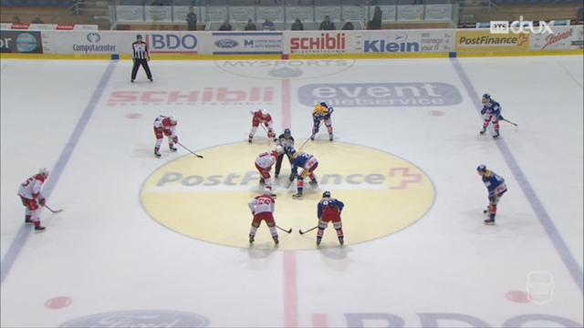 Hockey - NL (38e j.): Kloten - Lausanne (2-3 ap)