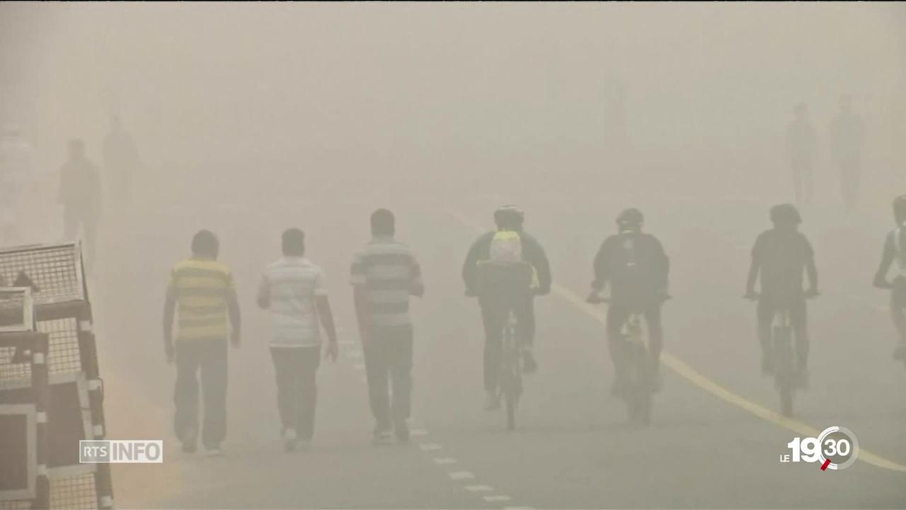 Sept millions de morts dus à la pollution de l'air