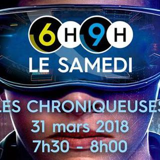 6h-9h, les chroniqueuses - 31.03.2018 [RTS - Pascal Bernheim]