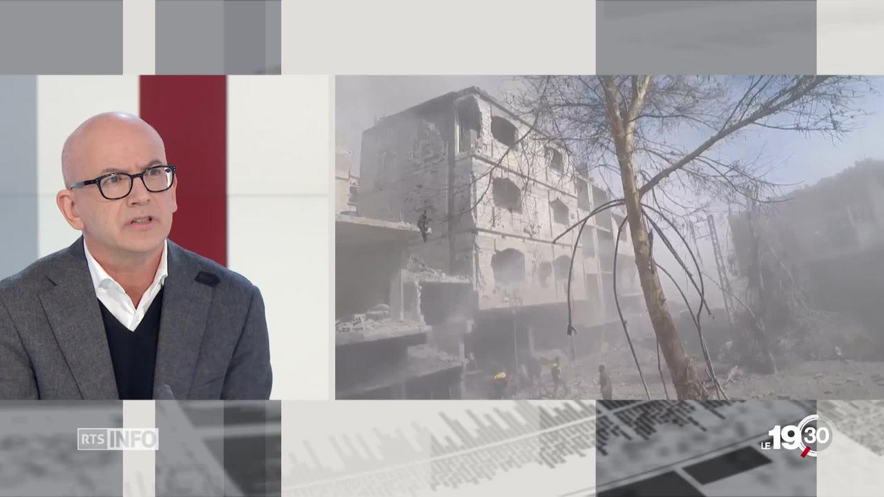 Ghouta orientale: les précisions d'Yves Daccord, directeur général du CICR