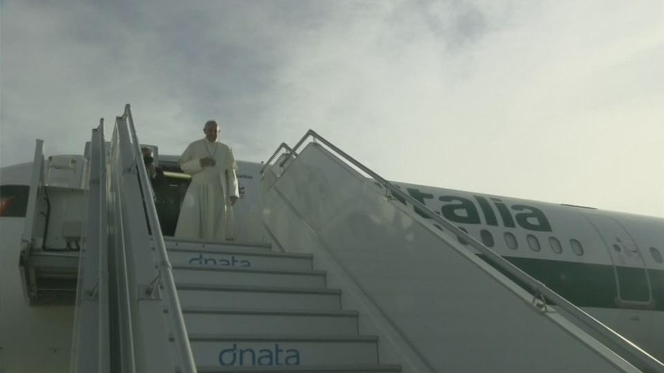 Le pape a quitté Genève.