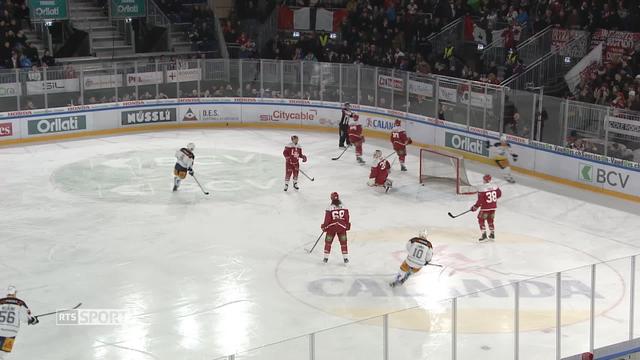 Hockey - NL (48ème j.): Lausanne – Zoug (3 – 4 tb)