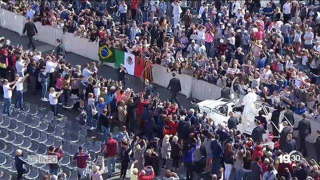 Le pape à Genève - Les gardes suisses s'organisent