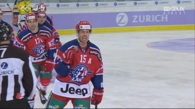 Coupe de Suisse, Rapperswil - Davos 1-0, 3e Jared Aulin