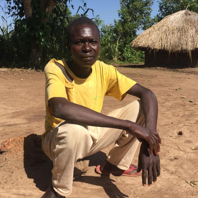 Denis ex-enfant soldat, Ouganda [RTS - Charlie Dupiot]