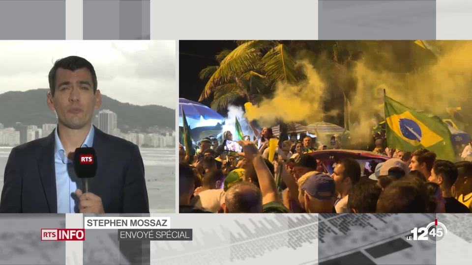 Steven Mossaz, envoyé spécial en direct de Rio de Janeiro