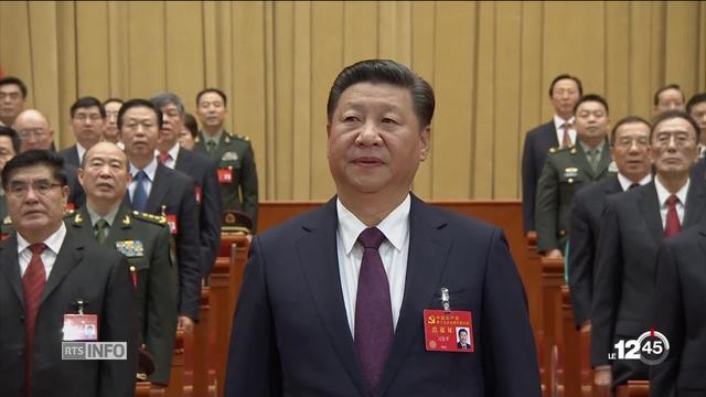 Chine: Xi Jinping obtient son ticket pour une présidence à vie