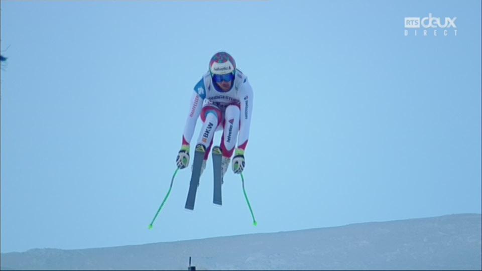 Wengen (SUI), combiné messieurs, 1re manche: Nils Mani (SUI)