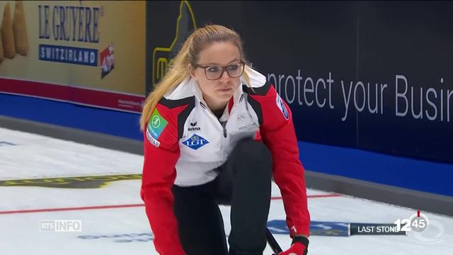 Curling: l'équipe de Suisse féminine aux championnats d'Europe de Tallin s'est qualifiée pour les demi-finales.