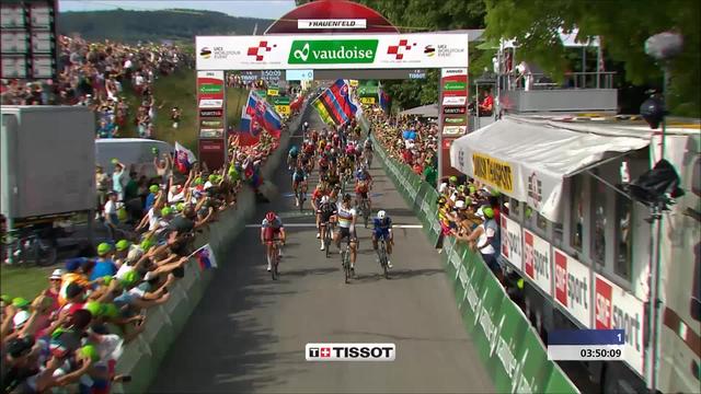 Tour de Suisse, Frauenfeld: victoire de Peter Sagan (SVK)