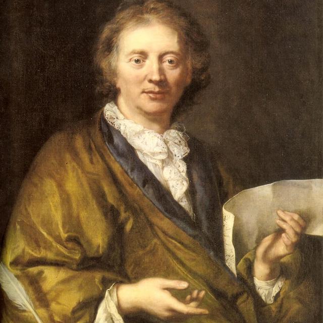 Portrait de François Couperin. [wikipedia - DR]