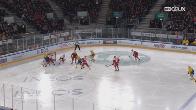Hockey - NL (44e j.): Lausanne – Davos (4-5 ap)