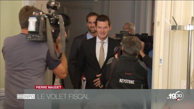 Pierre Maudet. Enquête sur le volet fiscal.