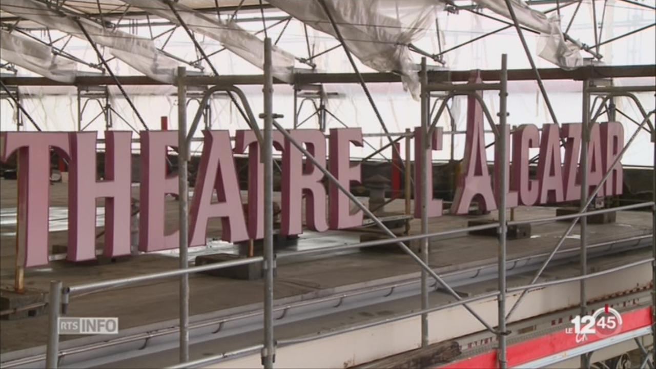 VD: le canton intervient pour restaurer le Théâtre l'Alcazar