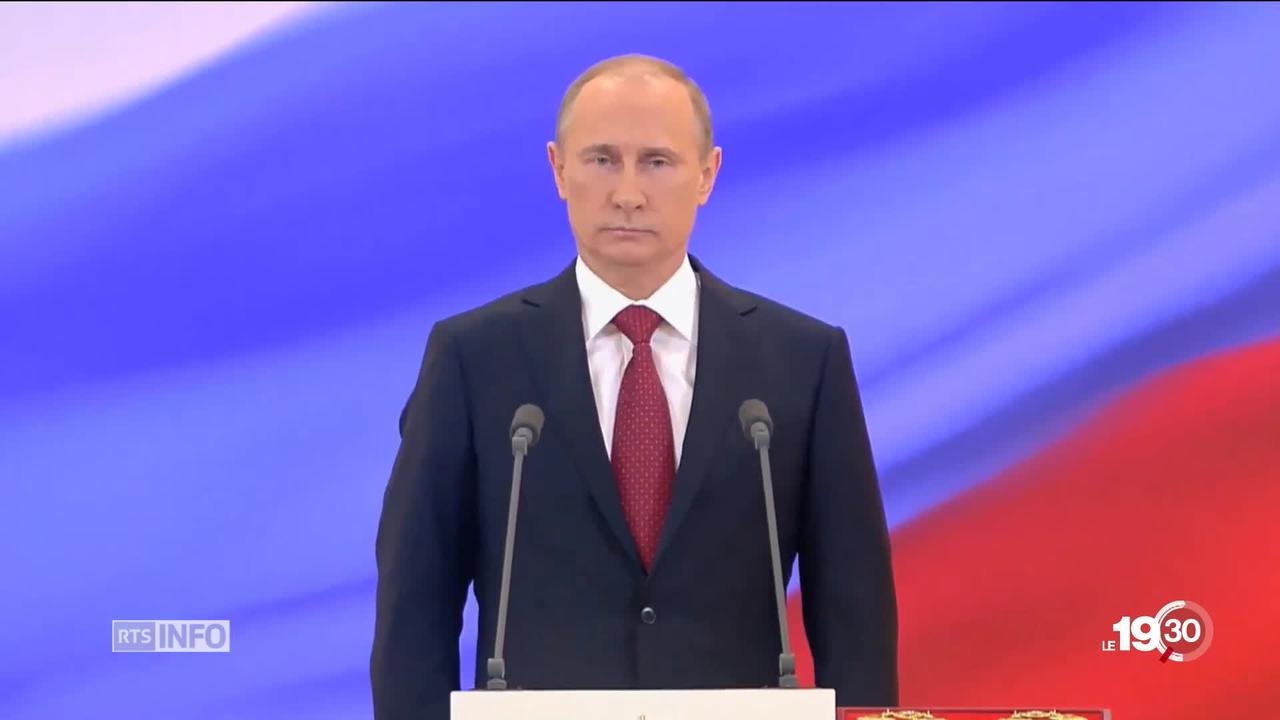 Election Présidentielle russe, Poutine et les autres candidats