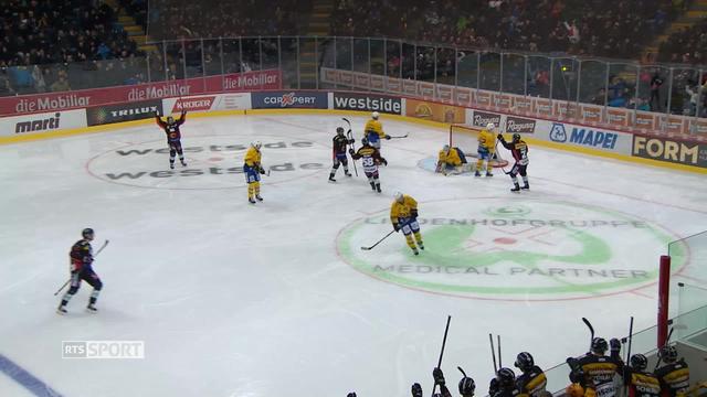 Hockey - NL (48ème j.): Berne – Davos (2 – 0)