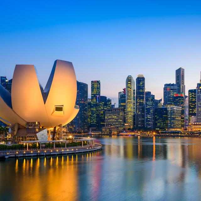 Singapour Skyline - SeanPavonePhoto - Fotolia [Fotolia - SeanPavonePhoto]