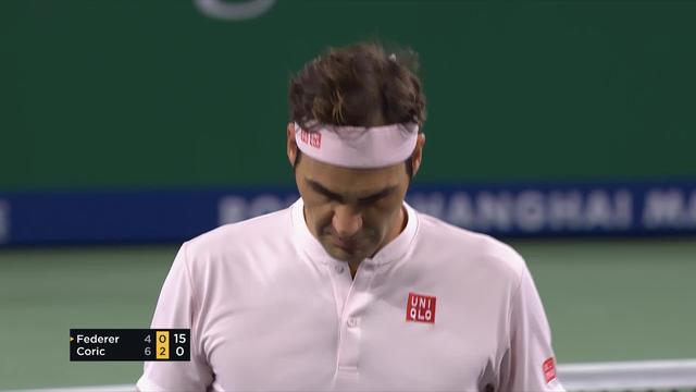 Tennis: la défaite de Federer.