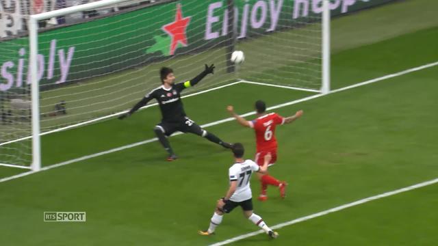 1-8e de finale, Besiktas - Bayern Munich (1-3): le Bayern Munich se qualifie pour les 1-4