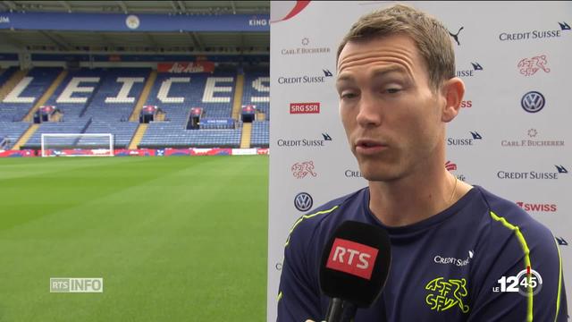 Angleterre - Suisse, match amical à Leicester. Rencontre qui devrait marquer le retour sur le terrain de Stephan Lichtsteiner